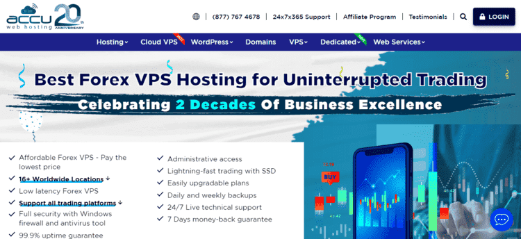 accuwebhosting best vps for mt4