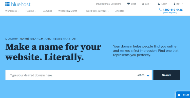 bluehost best cheap domain registrar