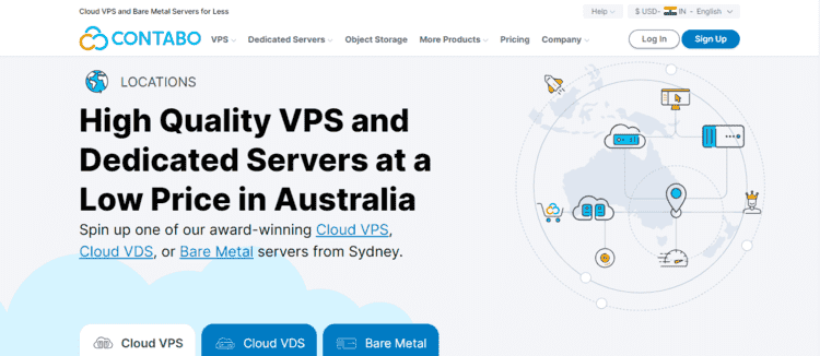 contabo cheap vps hosting with cpanel