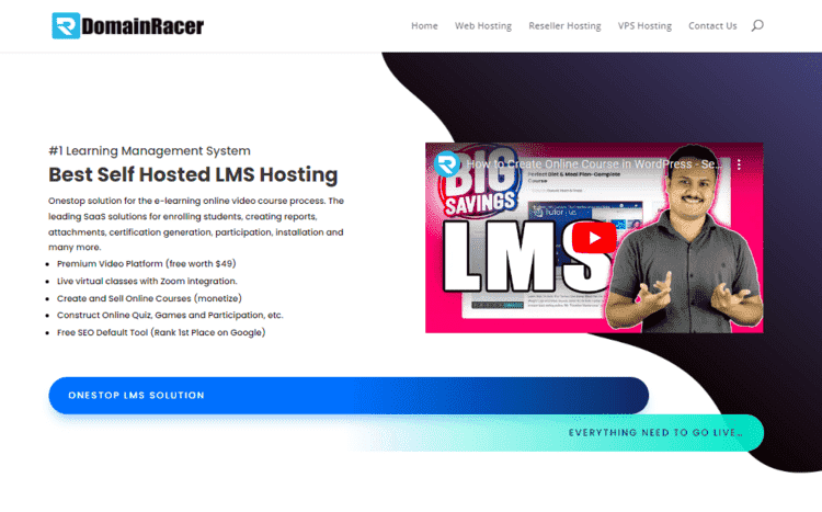 domainracer examples of lms platforms