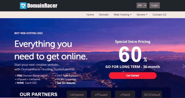 domainracer low cost vps hosting uk